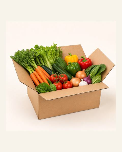 Seasonal Vegetable Box