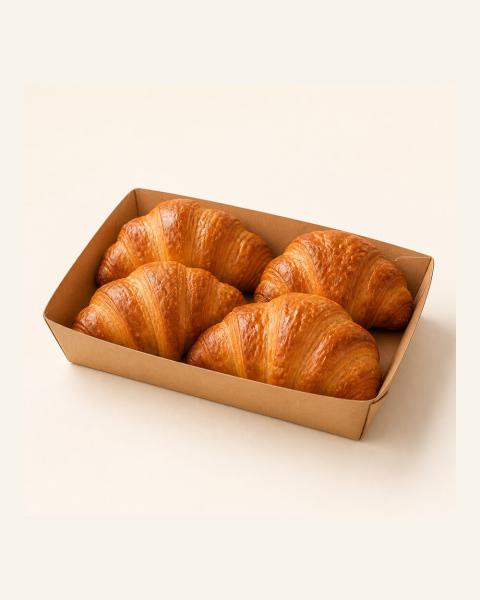 Butter Croissant Four Pack